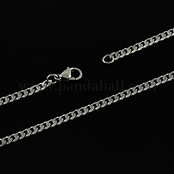 Цепочки панцирного плетения из нержавеющей стали 304&nbsp;LS-STAS-S029-04