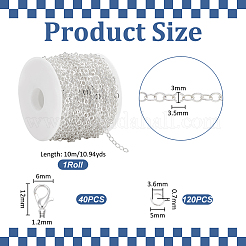 Наборы для самостоятельного изготовления цепочек/браслетов&nbsp;DIY-UN0007-73S