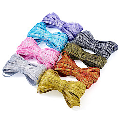 8 пачка полиэстеровых блестящих лент OCOR-TA0002-93