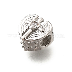 Латунь и стеклянные бусины KK-M318-47P-02