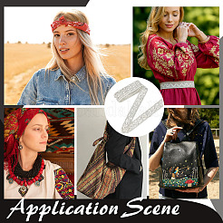 Этническая полиэстеровая лента&nbsp;OCOR-WH0109-043C