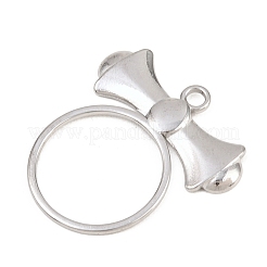 Pendentifs en acier inoxydable 304&nbsp;STAS-L313-05F-P