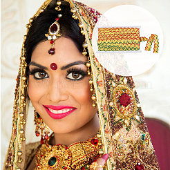 2 карта 2 цвета полиэфирная плетеная кружевная лента&nbsp;OCOR-FH0001-23