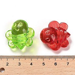 Прозрачные акриловые бусины&nbsp;OACR-Z016-17