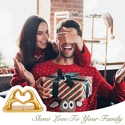 Держатель для книг из смолы&nbsp;DJEW-WH0027-03