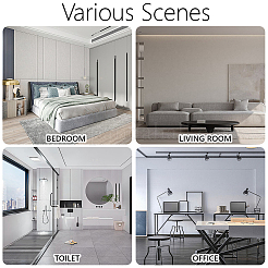 4 шт. стеклянный флакон для ароматерапии&nbsp;AJEW-CP0006-11