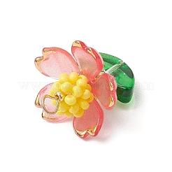 Стеклянные подвески&nbsp;PALLOY-MZ00736