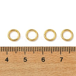Anillos de salto cerrados de latón Shegrace&nbsp;XGRQ5F266-806G