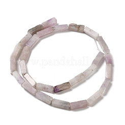 Lépidolite naturelle / mica mauve perles de rocaille&nbsp;G-E612-C05-C