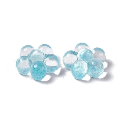 Полупрозрачные акриловые кабошоны&nbsp;OACR-C009-12C