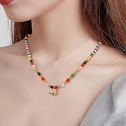 クリスマス合金エナメルチャーム100個。  ゴールドカラー  混合図形  ミックスカラー  13mm〜33mm&nbsp;JX156A