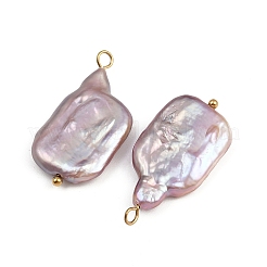 Подвески из натурального пресноводного жемчуга Кеши STAS-D378-07A-G