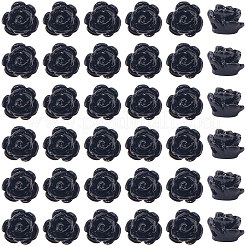 150шт непрозрачные бусины из смолы CRES-PA0001-01