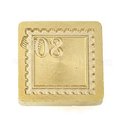 Сургучная печать номер 08&nbsp;LS-AJEW-I067-B01