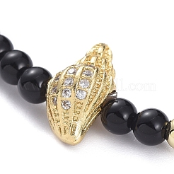 Bracelets élastiques&nbsp;BJEW-JB04904-04