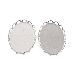 Plateaux en acier inoxydable chirurgical 316 anti-ternissement&nbsp;X-STAS-I187-11B-P