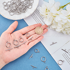 Застежки-тоглы из нержавеющей стали 304&nbsp;STAS-UN0012-90P