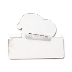 Акриловая брошь на рождественскую тематику JEWB-E024-02P-01