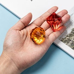 Прозрачные акриловые подвески для штор TACR-PL673-M