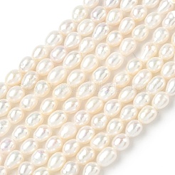 Нити из натурального культивированного пресноводного жемчуга&nbsp;PEAR-C004-03