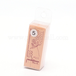 Holzstempel&nbsp;AJEW-WH0018-64E