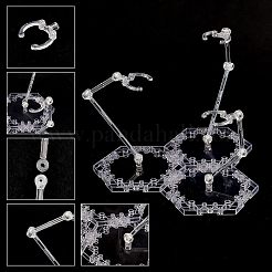 Diy регулируемый держатель фигурки подставка для дисплея базовый набор&nbsp;DJEW-WH0001-01