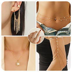 DIY-Sets zur Herstellung von Ketten und Armbändern&nbsp;DIY-TA0015-28