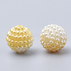 Nachahmung Perlenacrylperlen&nbsp;OACR-T004-12mm-15