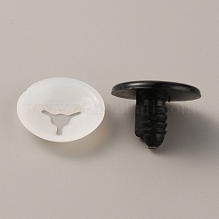 Plastikpuppen-Sicherheitsaugen&nbsp;DIY-WH0386-99C