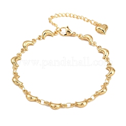 Браслеты из нержавеющей стали 304 для женщин&nbsp;BJEW-D359-07G