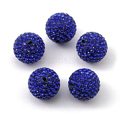 Оценка горный хрусталь проложить диско шар бусы RB-Q105-9