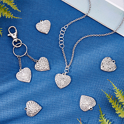 18 шт. 3 подвески из нержавеющей стали 304&nbsp;STAS-UN0025-66