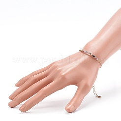 Armbänder aus natürlichen&nbsp;X-BJEW-JB06092-12