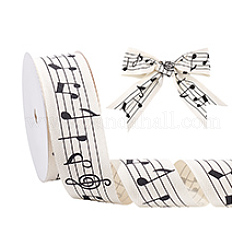 Полиэстеровый шнур для музыкальных нот&nbsp;OCOR-WH0109-029B