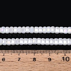 Гальванические стекляныне бусины&nbsp;EGLA-N022-09A-D03