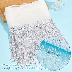 10 ярд полиэстеровой кружевной бахромы DIY-WH0308-499B