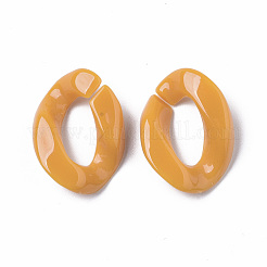 Anneaux de liaison acryliques opaques&nbsp;X-OACR-T011-88B