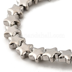 Стеклянные бусины с гальваническим покрытием  EGLA-V001-07F