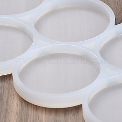 Flache runde DIY-Silikonformen&nbsp;DIY-A053-17D