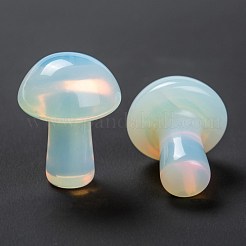 Опаловый гриб камень гуаша G-L570-A01