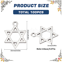 100 шт. Подвески из сплава в тибетском стиле&nbsp;FIND-SC0008-43