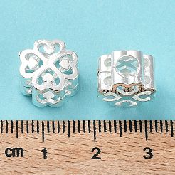 Gestell Messing european beads&nbsp;KK-B078-04S