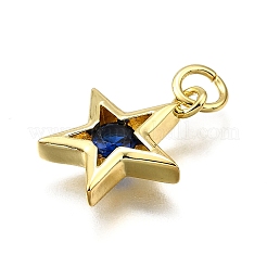 Латунные микро проложить кубического циркония подвески&nbsp;KK-Z100-08G