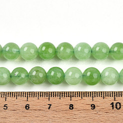 Природного кварца нитей бисера G-R479-8mm-12