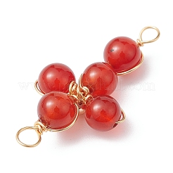 Подвески из натуральных смешанных драгоценных камней&nbsp;PALLOY-JF02228