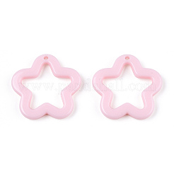 Непрозрачные акриловые подвески&nbsp;LS-MACR-M042-02C