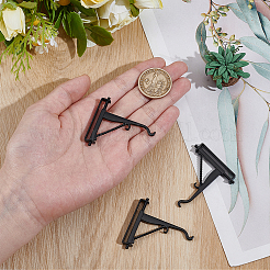 Модель вешалки из сплава для миниатюрных аксессуаров для кукольного домика FIND-WH0126-42A