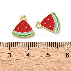 Эмалевые подвески из фруктового сплава&nbsp;PALLOY-S058-01LG-05