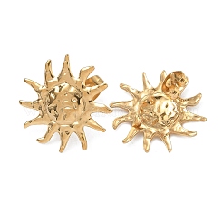 Boucles d'oreilles à tige en acier inoxydable 304&nbsp;X-STAS-A139-03A-G