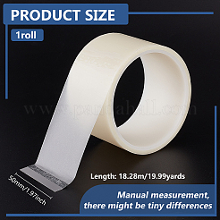 プラスチック製製本テープ  透明  18280x50mm&nbsp;AJEW-WH0534-29B